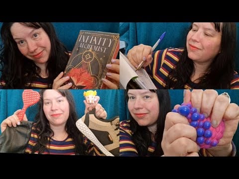 My TOP 10 FAVE ASMR Triggers of ALL TIME  from someone who's made ASMR for over 10 years!!