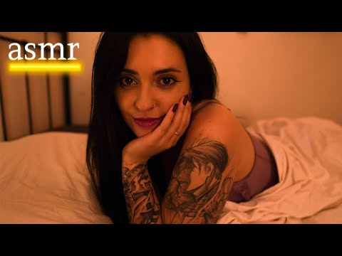 ASMR en la cama contigo 💖​ Recopilatorio Acogedora Atención Personal [4K]