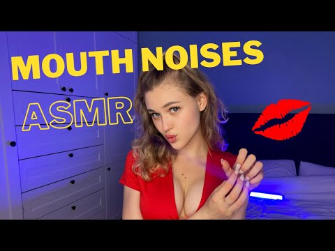 ASMR 💖 KISSES, MOUTH NOISES, just for you 💖