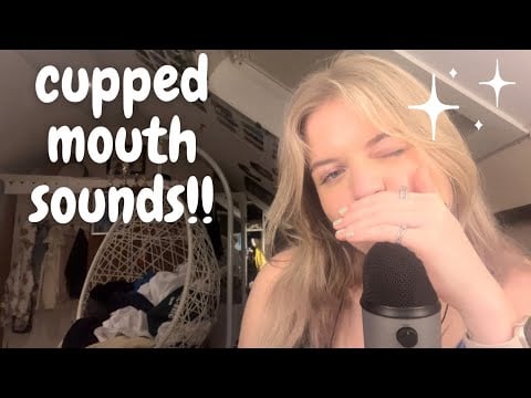 asmr | cupped mouth sounds!! collab w @Rayn01010