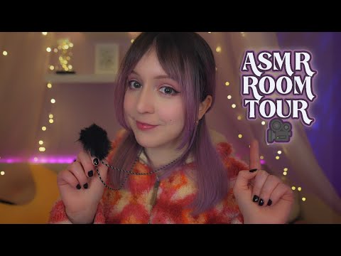 ⭐Así grabo mis ASMR 🎥✨ ROOM TOUR Relajante de mi estudio