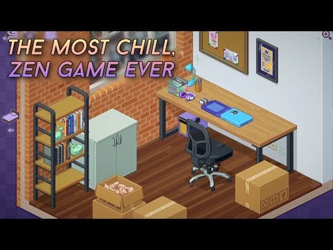 ASMR | Such a cozy game! 🥺 Playing more Unpacking 📦 Close up whispering