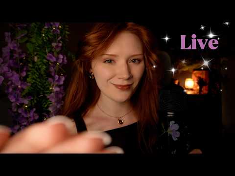 ASMR Eye exam,Jellyfish Kisses,Hair playing,Plucking,Fluffy crunch,Mic scratching Inaudible whisper🥱