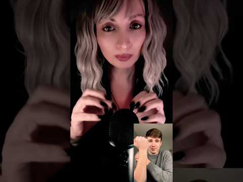 {ASMR} DOES IT MAKE YOU FEEL #asmr #shortsvideo #shortsfeed #asmrtriggers #reels #explore #reaction