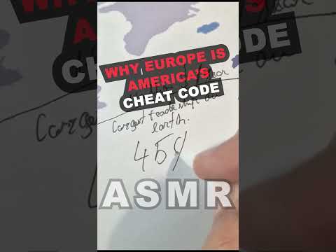 Why the United States Cannot Survive Without Europe #asmrfacts #asmrtracing #worldeconomy