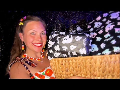 asmr/ Big Halloween BOO BASKET Unboxing👻🎃 
