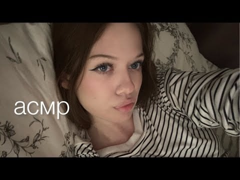 АСМР СТРИМ 💗 шепот и триггеры для сна и расслабления