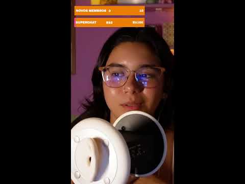 aposto que você precisa relaxar hoje | asmr ao vivo
