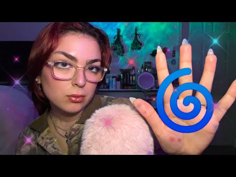 ASMR | hypnotizing you with tingly mouth sounds and hand movements