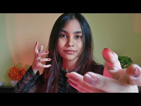 Lofi ASMR | Fast Hand Movements With Mouth Sounds (pt2 :P) 