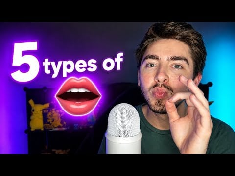 5 Ultra-Tingley Types of ASMR Mouth Sounds to Help You Sleep Fast