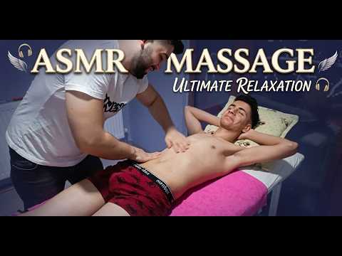 FULL BODY RELAXATION MASSAGE AFTER WORKOUT-CHEST,LEG,ARM,BACK,ABDOMİNAL,THERAPY