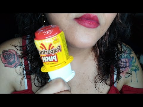 ASMR Probando un pulparindo push