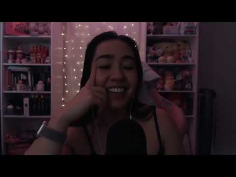 ASMR AO VIVO PARA RELAXAR AGORAAAA