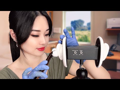 [ASMR] School Nurse Ear Check and Cleaning