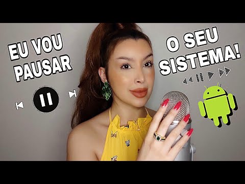 🚫CUIDADO🚫 ESSE ASMR VAI PAUSAR O SEU SISTEMA DE TÃO BOM ❌ Sons de boca/Hand moviments