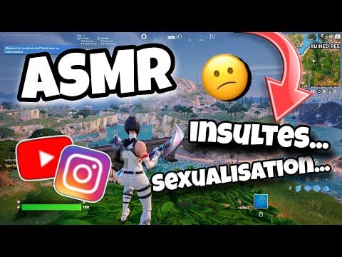 ASMR Français • Être une Fille et Faire de L'ASMR... (sexualisation de l'asmr...🙄)