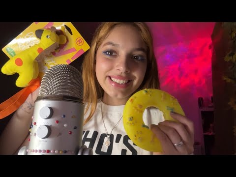 ASMR CON JUGUETES DE PERRITO 🐶 SÚPER RELAJANTE| SOFIWI