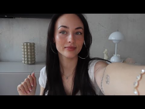 ASMR Current Favorites 🫶🏼 (Skincare, Book, Food, PJ)