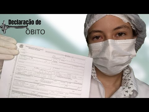 ASMR ROLEPLAY Médica Fazendo Declaração de Óbito