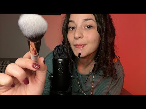 Türkçe ASMR | Ekstra Yavaş ve Yakın Fısıltıyla Yüzünü İnceliyorum 💞