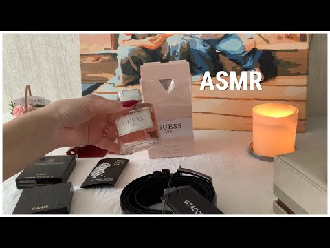 ASMR 1000% МУРАШКИ РАСПАКОВКА ПОСЫЛКИ RANDEWOO/ ШУРШАНИЕ ТРИГГЕРЫ НЕЖНЫЙ ШЁПОТ/ОКТЯБРЬ 2022