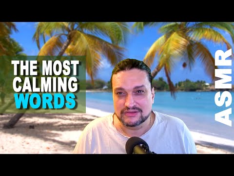 ASMR: The Most Relaxing Words Ever Existed For a Deep Sleep [ASMR whispering and soft spoken]