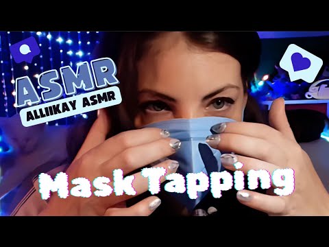 ASMR N95 Mask tapping