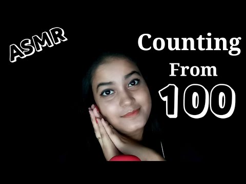 ASMR Whisper with Counting Down from 100