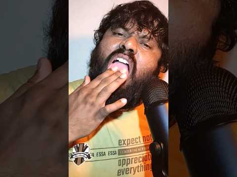 ASMR Spit Painting #shorts
