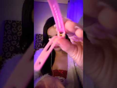 ASMR PLUCKING NEGATIVE ENERGY ✨ #asmr #relax #tingles