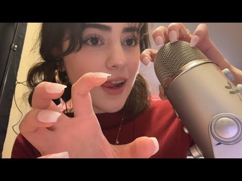 ASMR SCRATCHING EXTREMO
