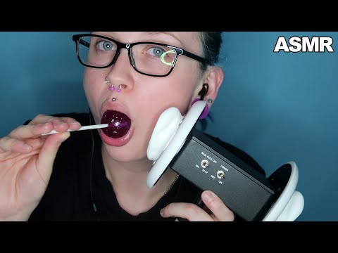 ASMR Grape Original Gourmet Lollipop 🍇