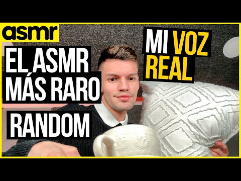 ASMR muy raro para dormir ASMR español