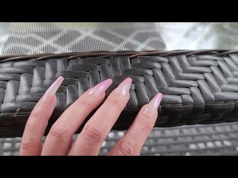 Outdoor ASMR | Tapping And Scratching | No Talking After Intro | Lo-fi