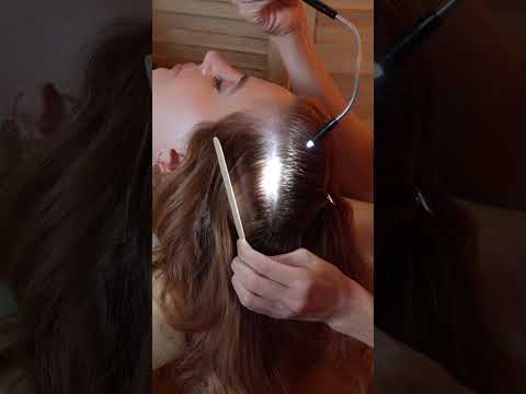 Asmr scalp 💆🏻‍♀️ #asmr #asmrsounds #asmrvideo #relax #relaxing #satisfying #hair #tingles #sleep