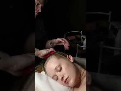 ASMR Real Person Scalp Massage #asmr #bebravebeyouasmr #asmrrealperson