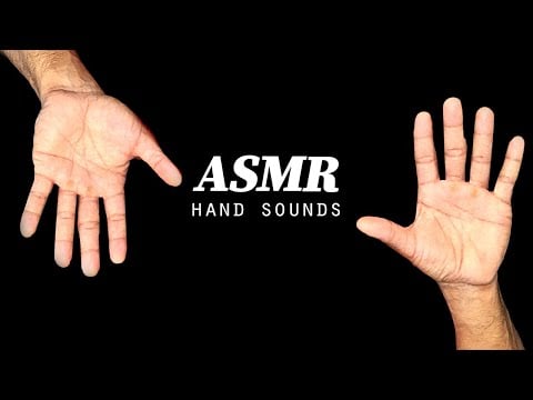 MAGICAL HAND SOUNDS ASMR (NO TALKING)