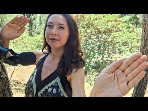 WHISPERING ASMR | ENERGY HEALING: Let the Wind Carry Pessimistic Thoughts Away