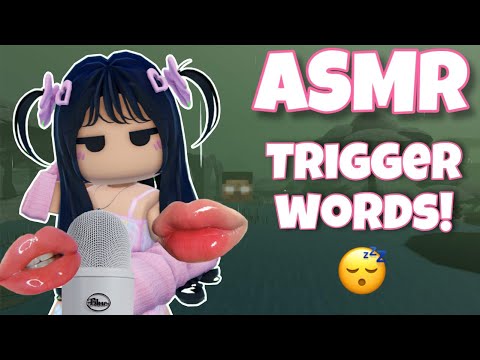 asmr roblox ~ EVADE! ♡ tingly trigger words for sleep + relaxation! 💤