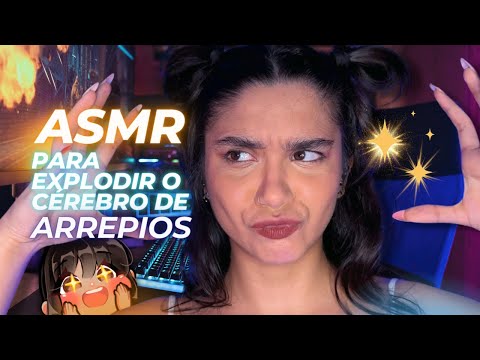 você vai EXPLODIR seu CÉREBRO com tantos ARREPIOS!