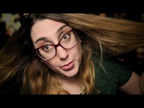 ASMR Spit Painting You with Different Dials (nonsensical roleplay)