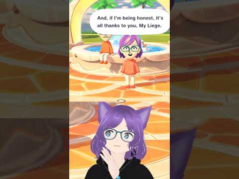 My first real friend #vtuber #tomodachilife