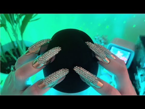 ASMR Brain Massage [Mic Scratching, Rubbing, Gripping] | NO TALKING