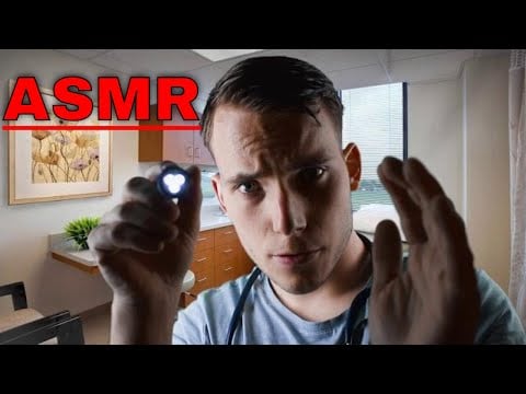 ASMR | Nederlandse Dokter Rollenspel | Cranial Nerve Examination
