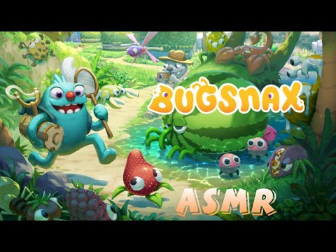 ASMR || Lets Play Bugsnax! (Whispering & Soft Spoken)