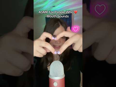 ASMR for People Who LOVE Mouth Sounds 💕🌷