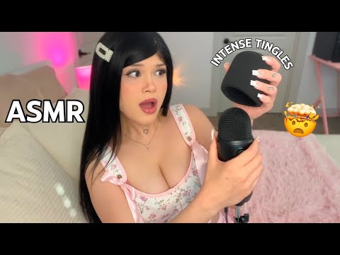 ASMR Girl Puts You To Sleep 😏💤 Gentle Mic Pump, Mic Rub For The Best Night Sleep ✨