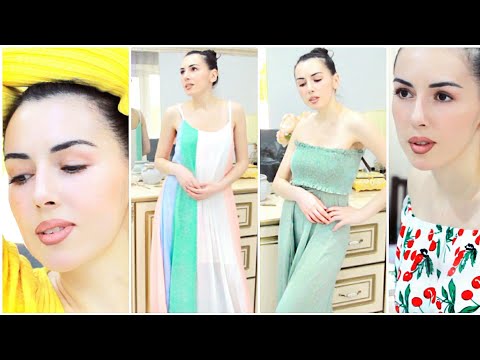 ASMR  Shein Summer Try On Haul 🌼 Dress To Impress 🌼 ASMR Fashion Show