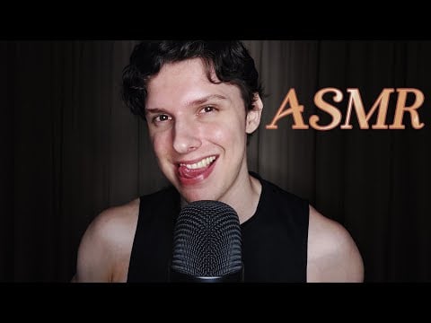 ASMR tongue swirls mouth sounds for 20 minutes! 😜